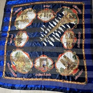 Paris Inspired Scarf | Chic French Style Lightweight Fashion Accessory